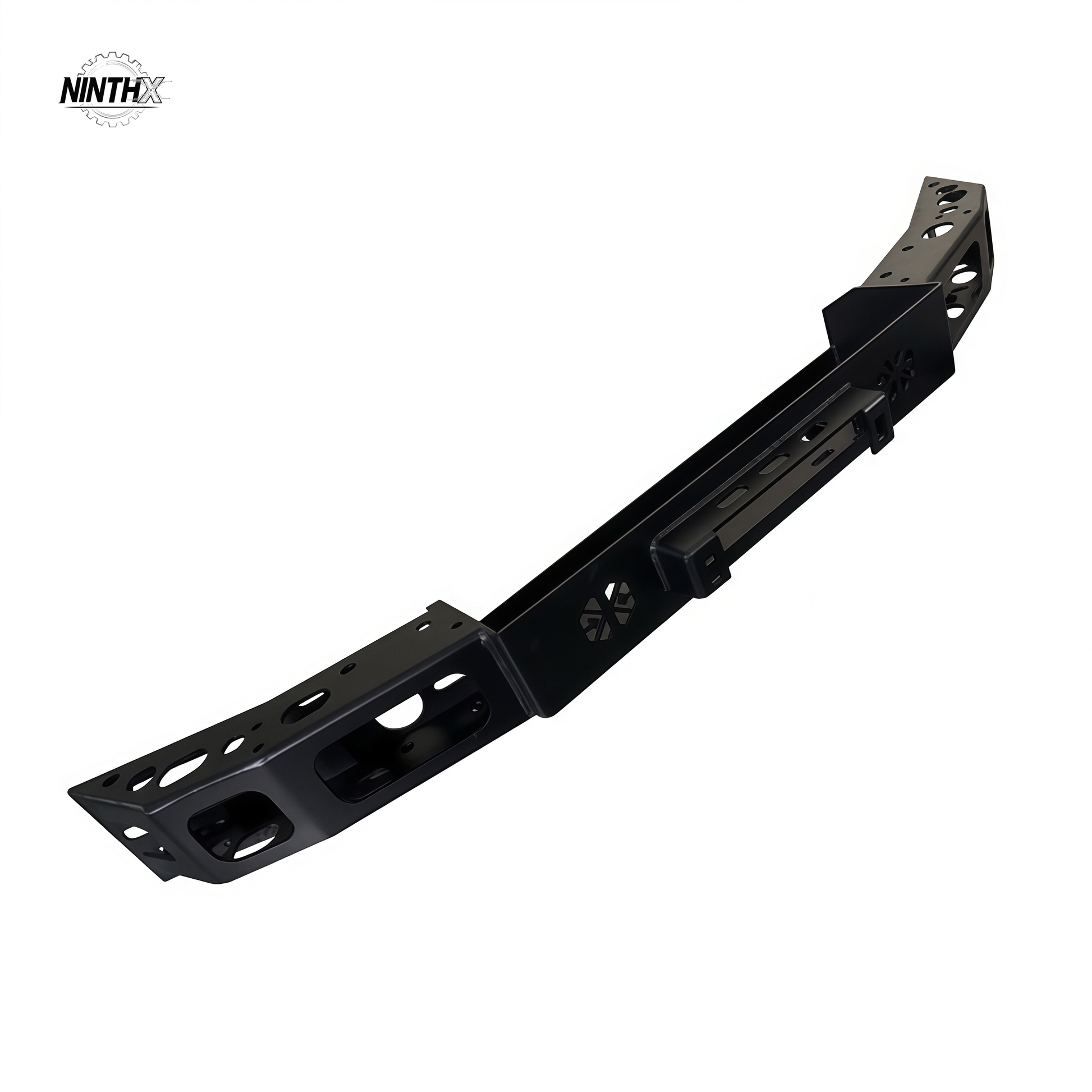 Recovery winch ready winch mounting cradle
