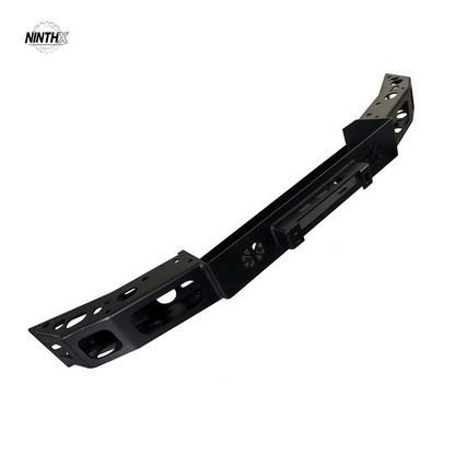 Recovery winch ready winch mounting cradle