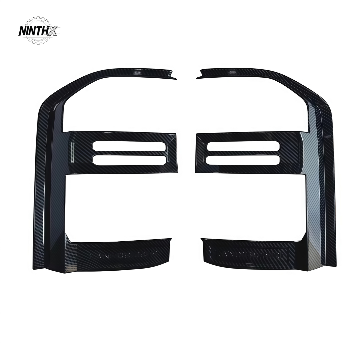 Quick install tail light surround trim for LC250