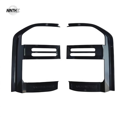 Quick install tail light surround trim for LC250