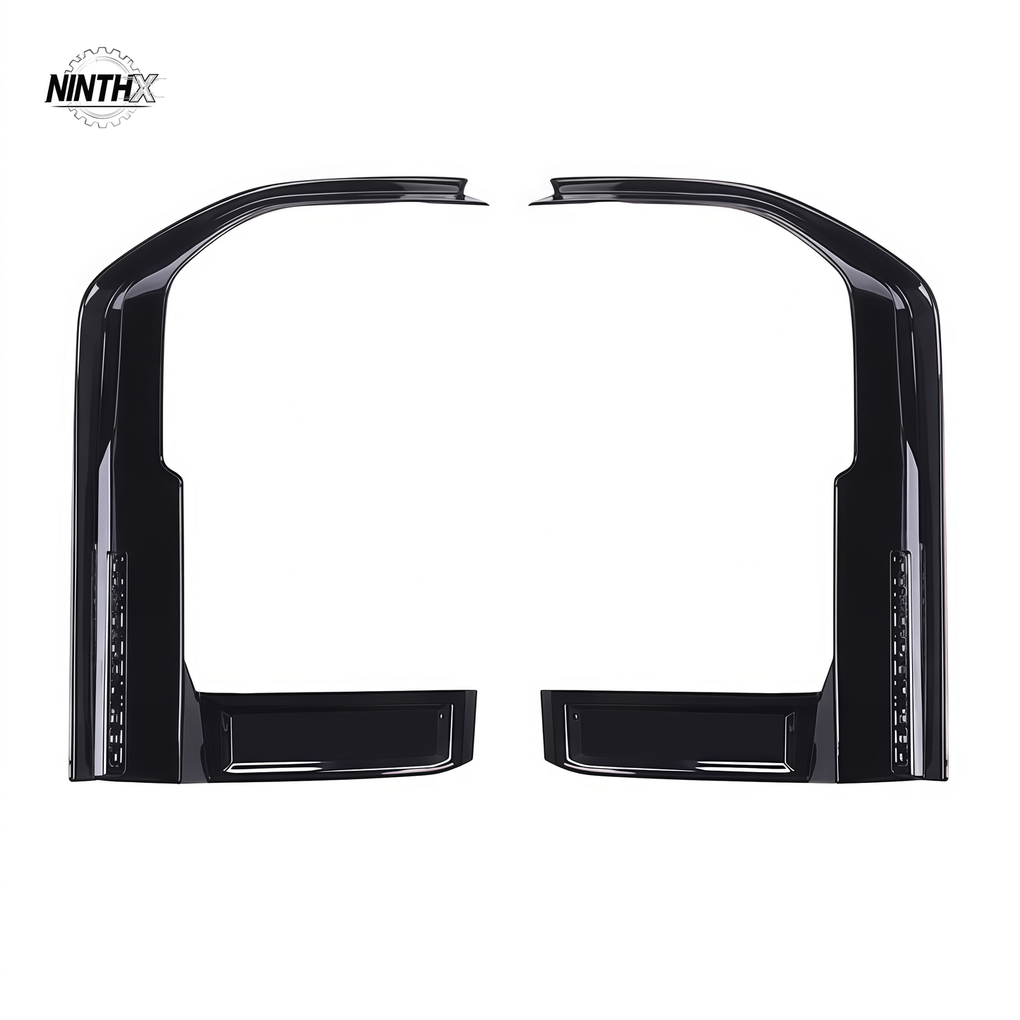 Land Cruiser lettering tail light surround trim