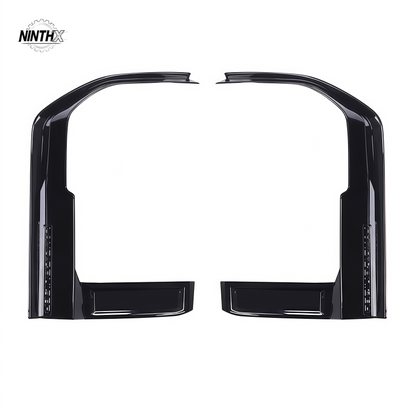 Land Cruiser lettering tail light surround trim