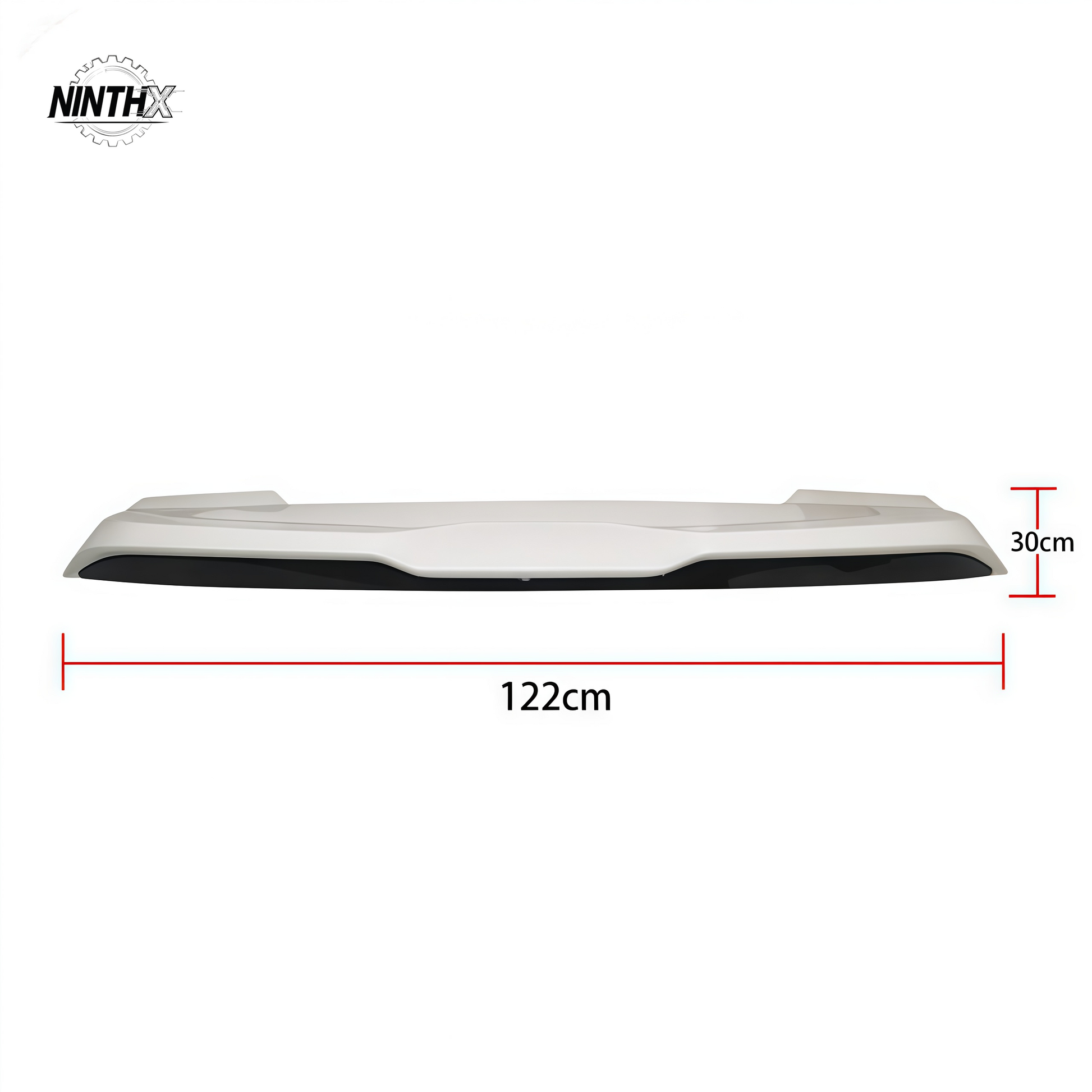 Aerodynamic roofline profile rear roof spoiler