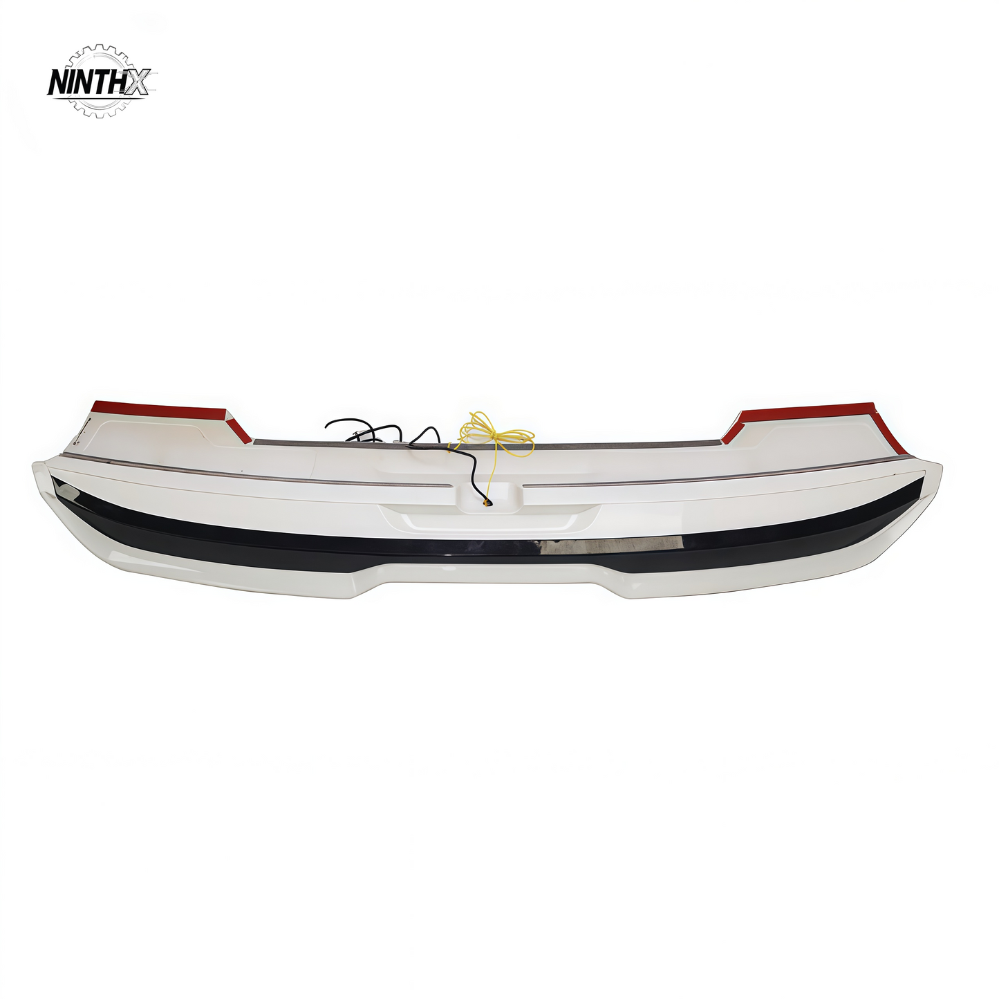 Smooth molded build rear roof spoiler for Land Cruiser Prado LC250