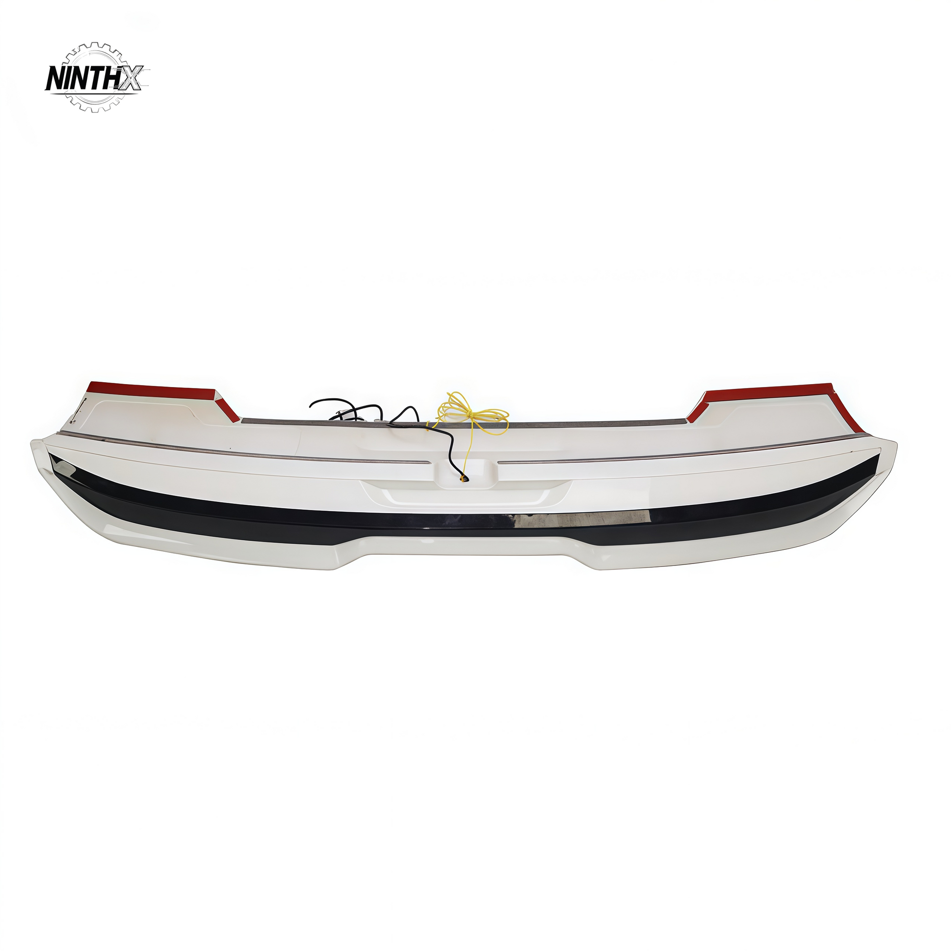 Smooth molded build rear roof spoiler for Land Cruiser Prado LC250
