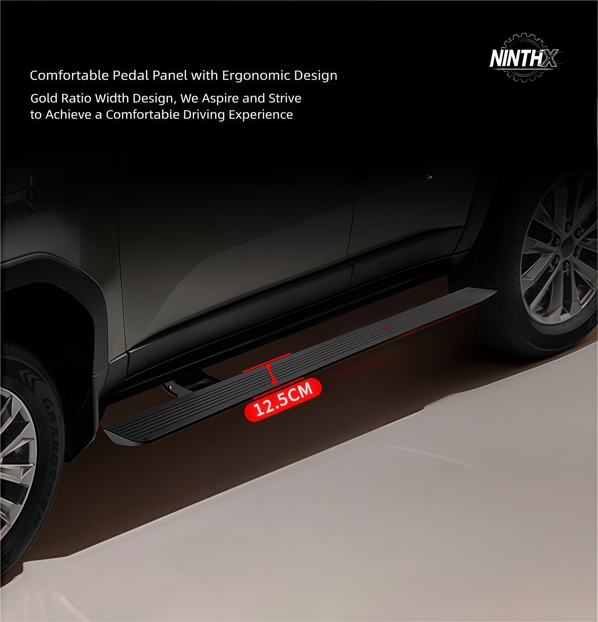 Weather resistant motor power running boards