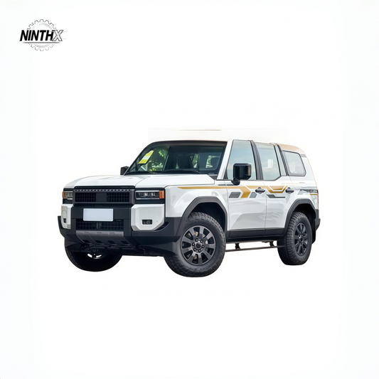 Auto extend aluminum steps power running boards