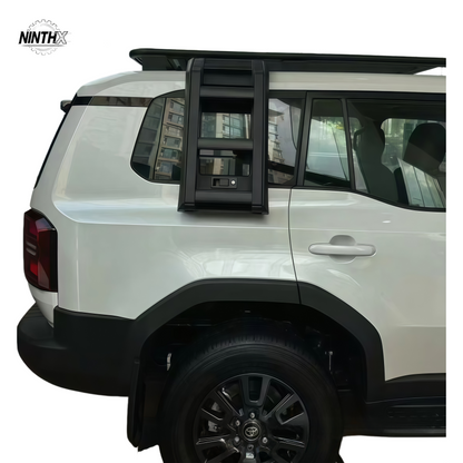 Style 1 profile side access ladder for Land Cruiser Prado LC250
