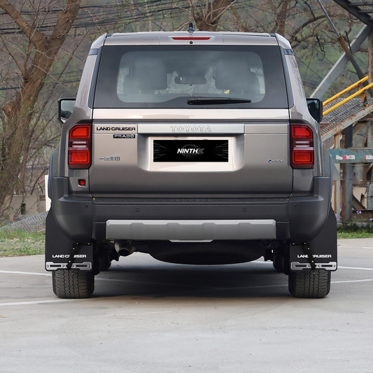 Land Cruiser logo mud flaps
