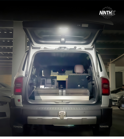 Night loading and camp cargo dome light