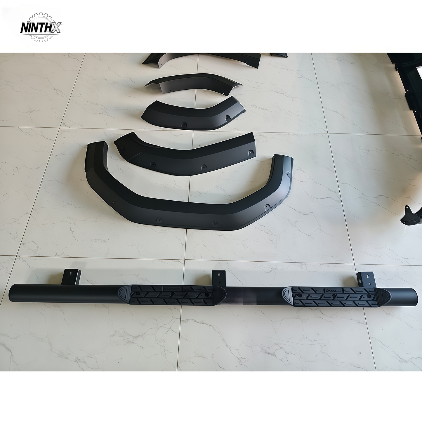 Skid plate set body kit set for Land Cruiser Prado LC250
