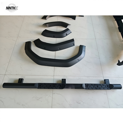 Skid plate set body kit set for Land Cruiser Prado LC250
