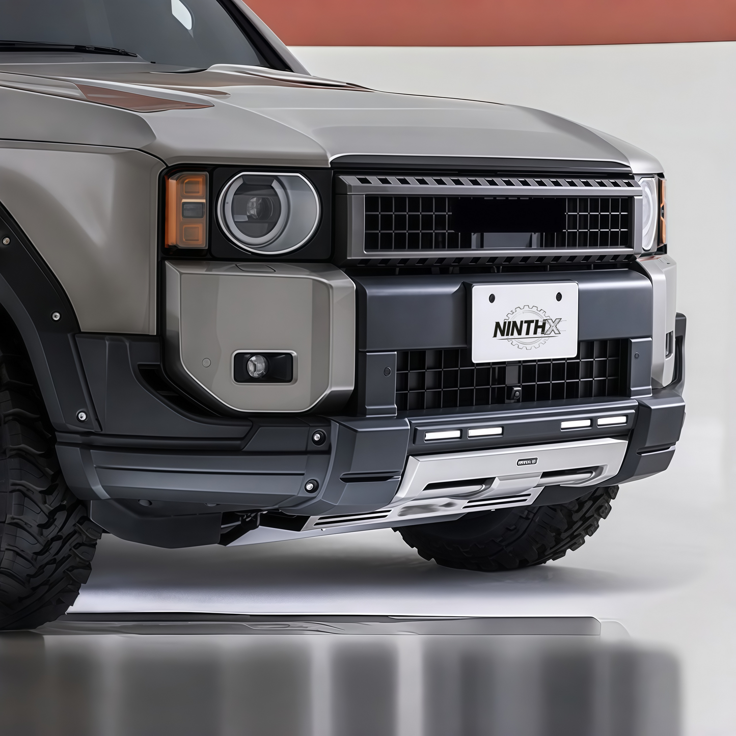 Aggressive wide stance body kit set