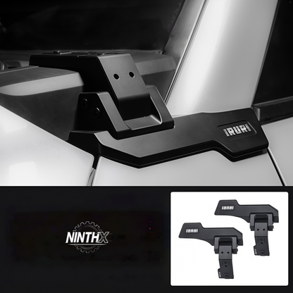 Mounts pods or light bar A-pillar light mounts