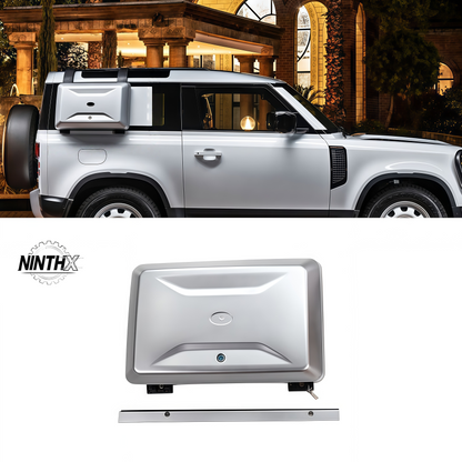 Bolt-on exterior tool carrier box, profile detail