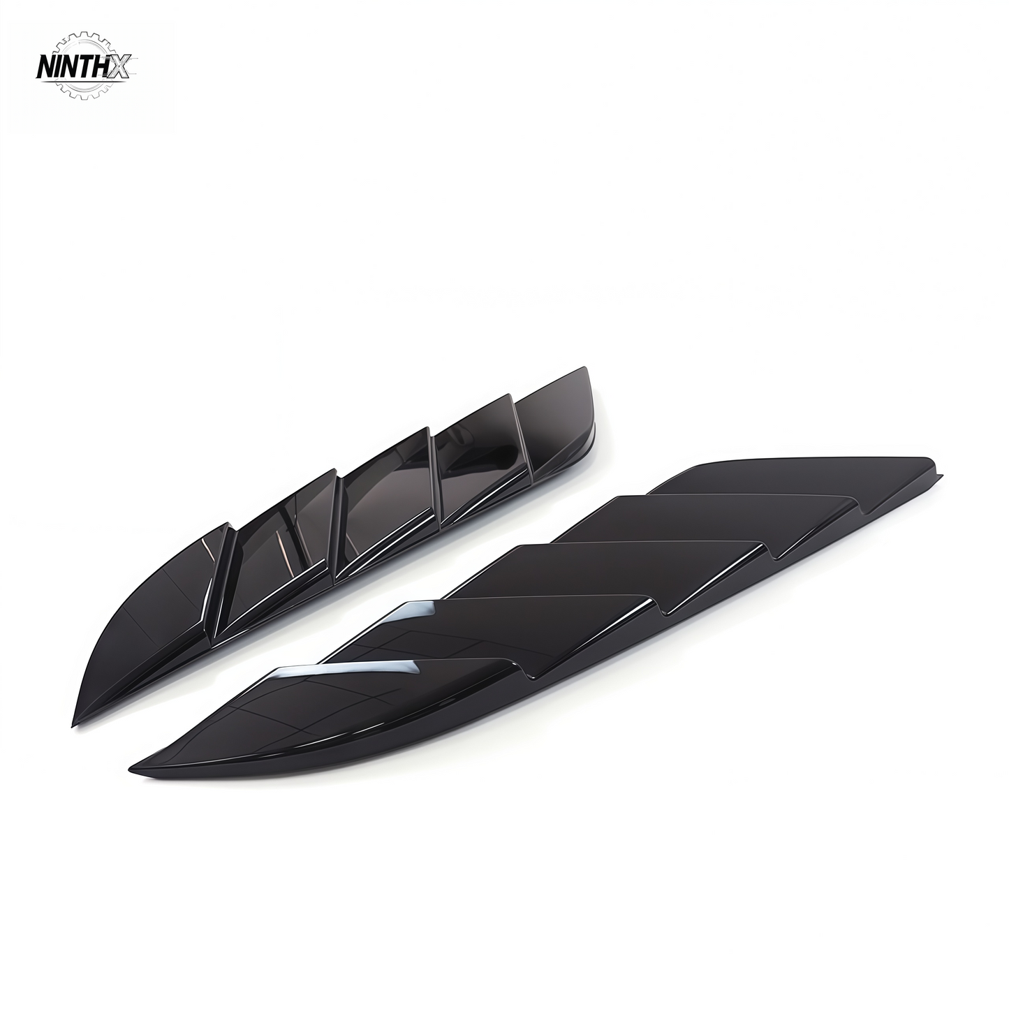 Angel Wings Hood Side Vent Trim for Defender L663, main product view