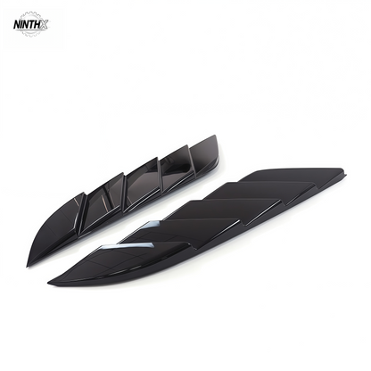 Angel Wings Hood Side Vent Trim for Defender L663, main product view