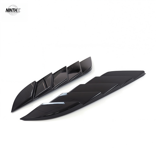 Angel Wings Hood Side Vent Trim for Defender L663, main product view
