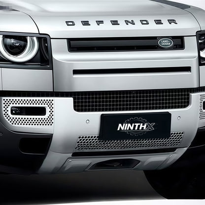 Off-road underbody armor protection, close-up detail