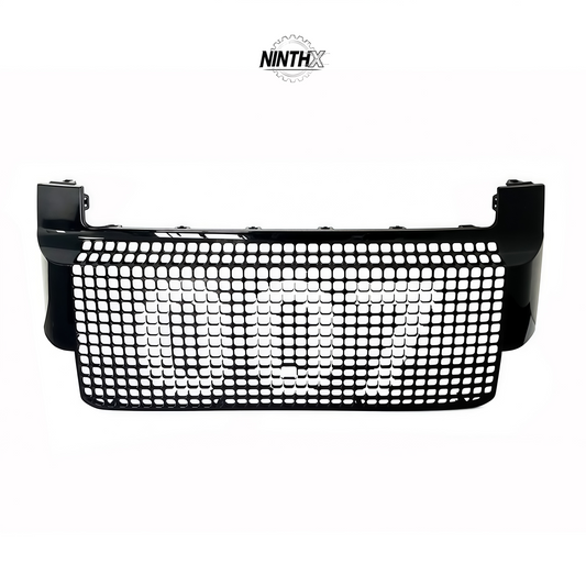 Heritage Style Honeycomb Front Grille for Defender L663, main product view