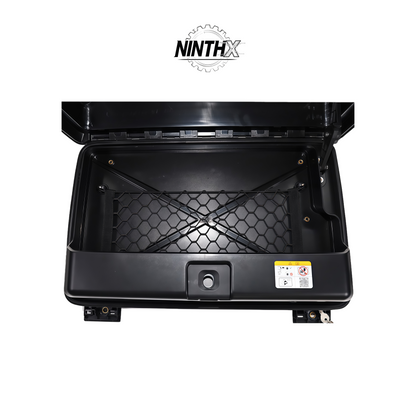 Anti-theft side cargo storage upgrade on Defender L663 90/110/130, final installed look