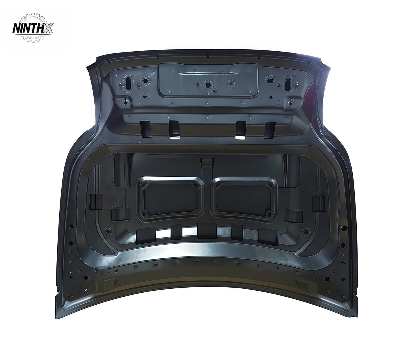 Functional cooling vent hood upgrade, close-up detail