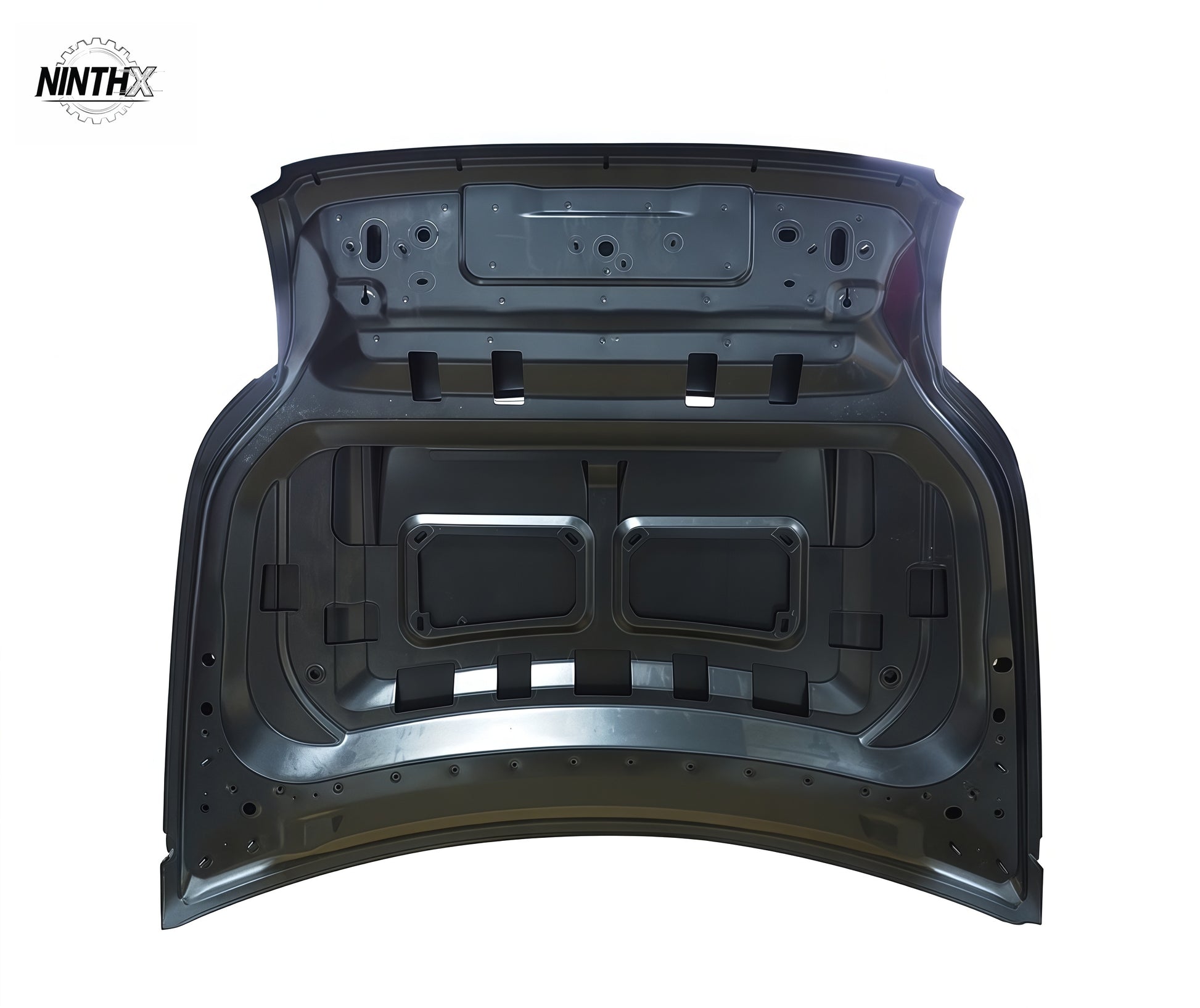 Functional cooling vent hood upgrade, close-up detail