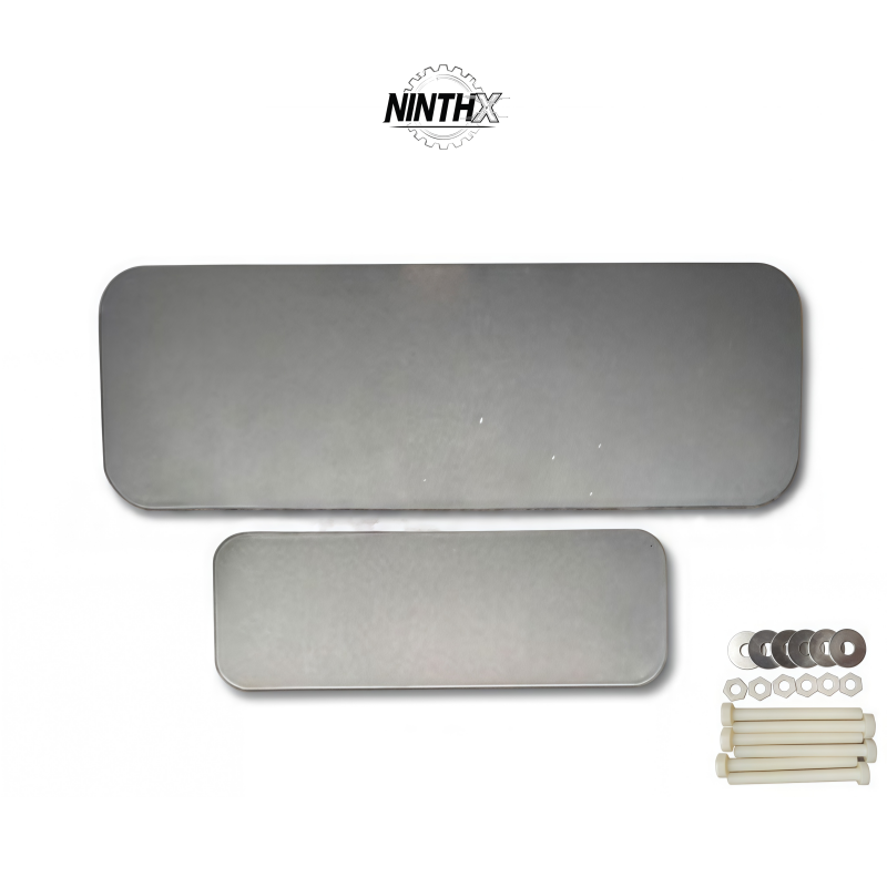 Stealth gloss-black spare tire lid panel, product detail