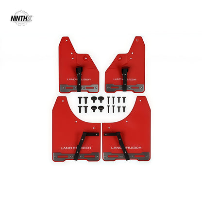 Paint and underbody shield mud flaps