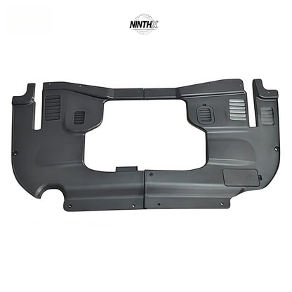 Clean-look engine bay side covers fits Defender L663 90/110/130, fitment view
