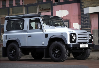 Heritage edition front bumper grille upgrade, side profile