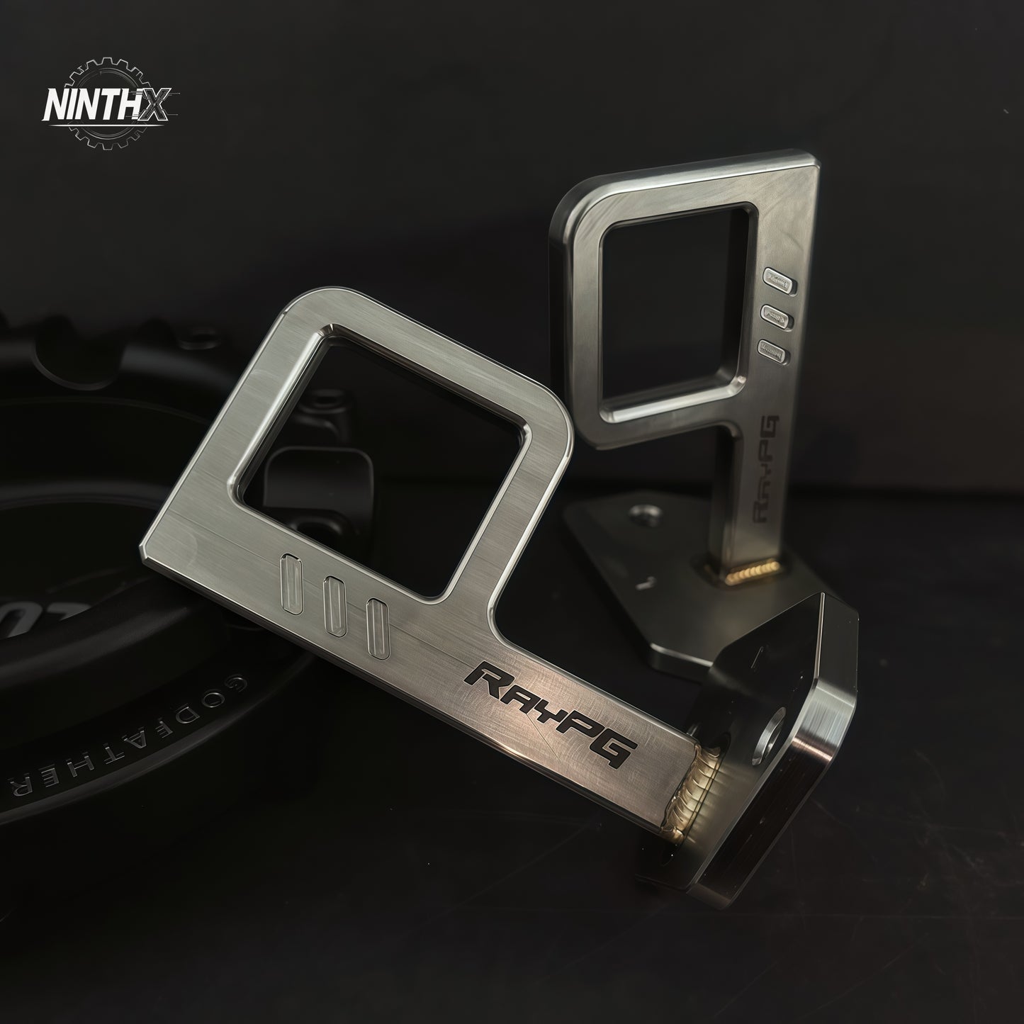 No-drill rear bench recline upgrade, finish detail