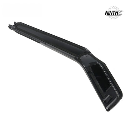 Heavy-duty overlanding snorkel intake, side profile