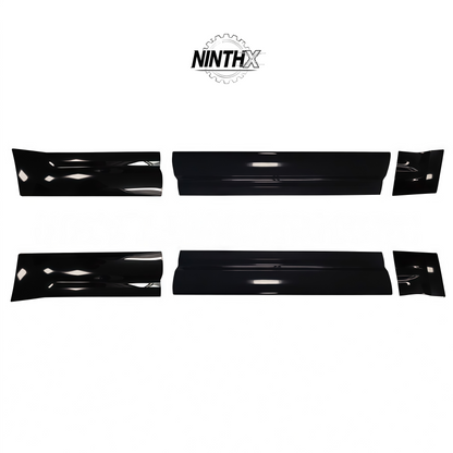 Sport lower body moulding upgrade, side profile