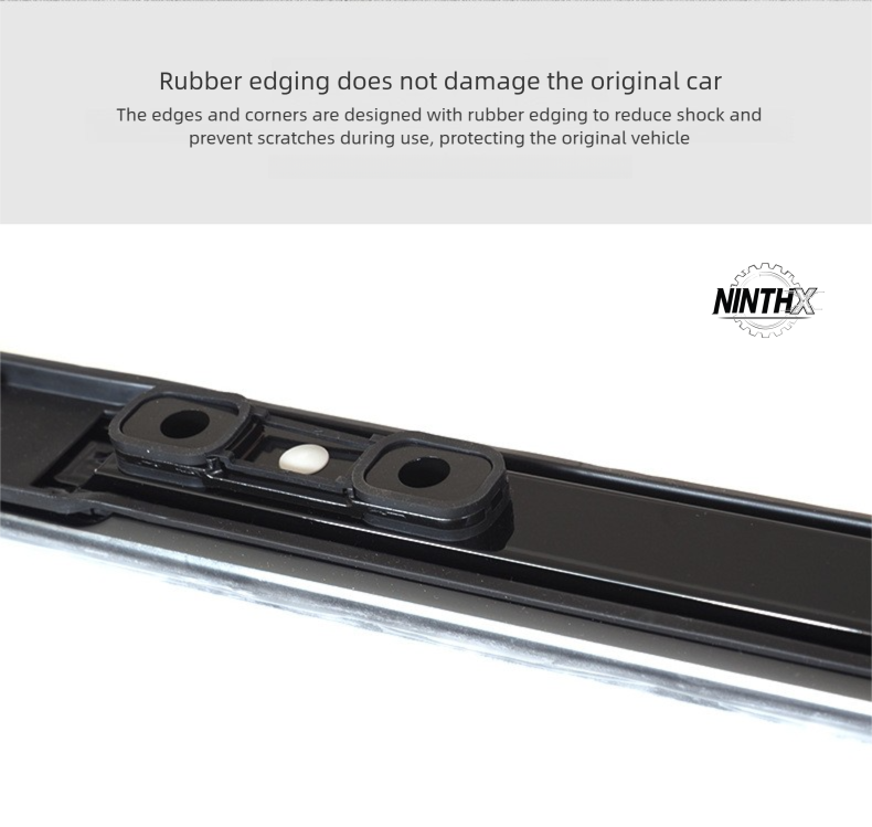 Roof-box and bike-rack compatible basket for Defender 90/110 L663, full kit view