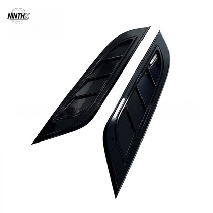Sport Hood Vent Grille Covers for Defender L663 90/110/130, main product view