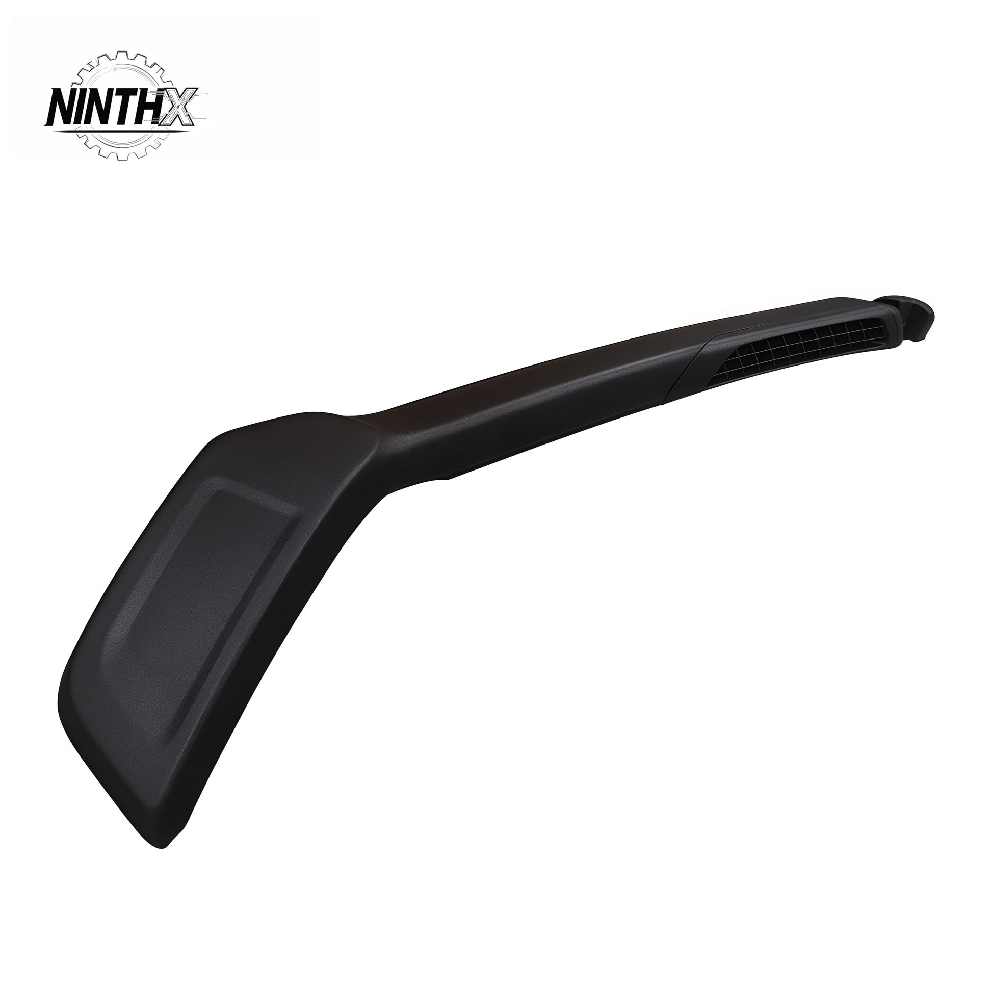 Bolt-on raised air snorkel upgrade, finish detail