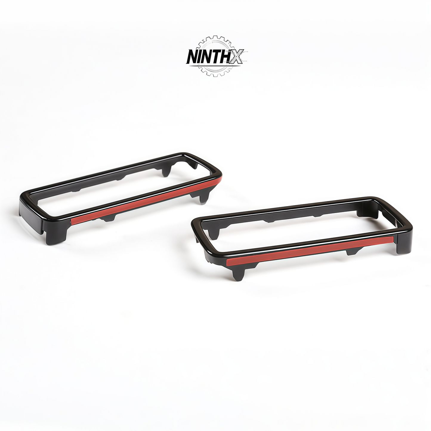 Anti-rust powder-coated rear tow hook, side profile
