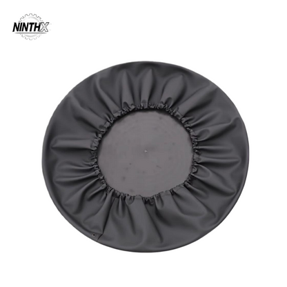 Sport-look hard-shell spare wheel shell, finish detail