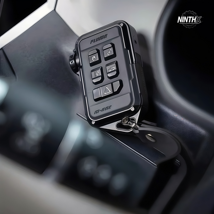 Anti-scratch full-coverage key fob jacket, side profile