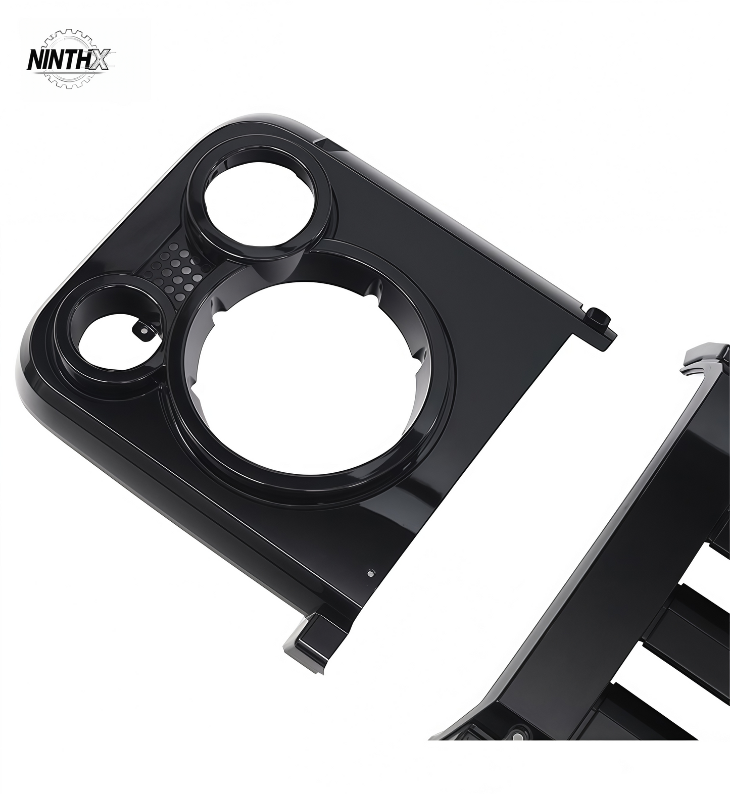 Classic Defender front-end facelift kit, finish detail