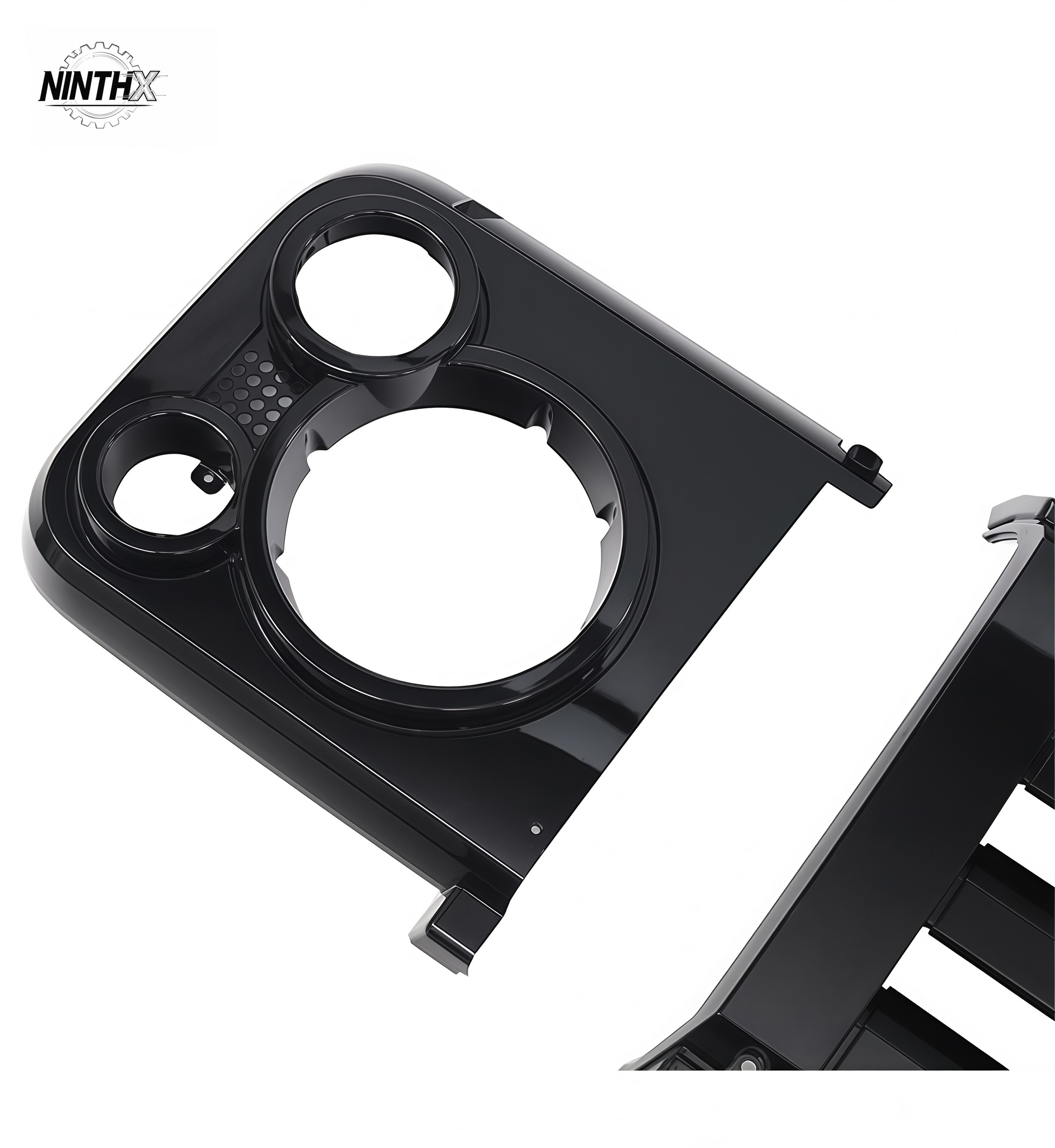 Classic Defender front-end facelift kit, finish detail