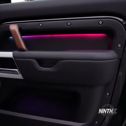 Premium 64-color atmosphere light kit, side profile