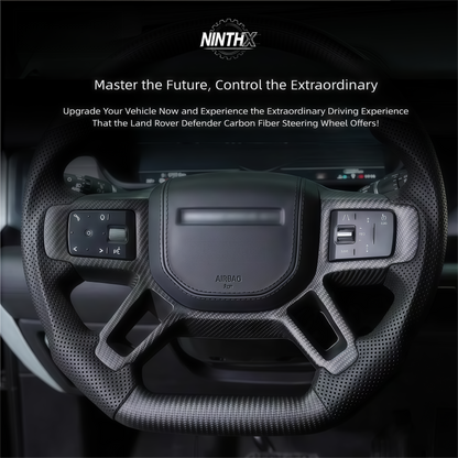 Premium ergonomic interior wheel upgrade, side profile
