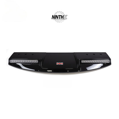 Plug-and-play DRL roof light bar, finish detail