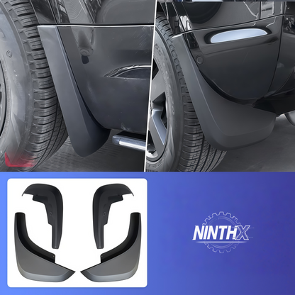 Factory-mount no-drill mud flap kit, product detail
