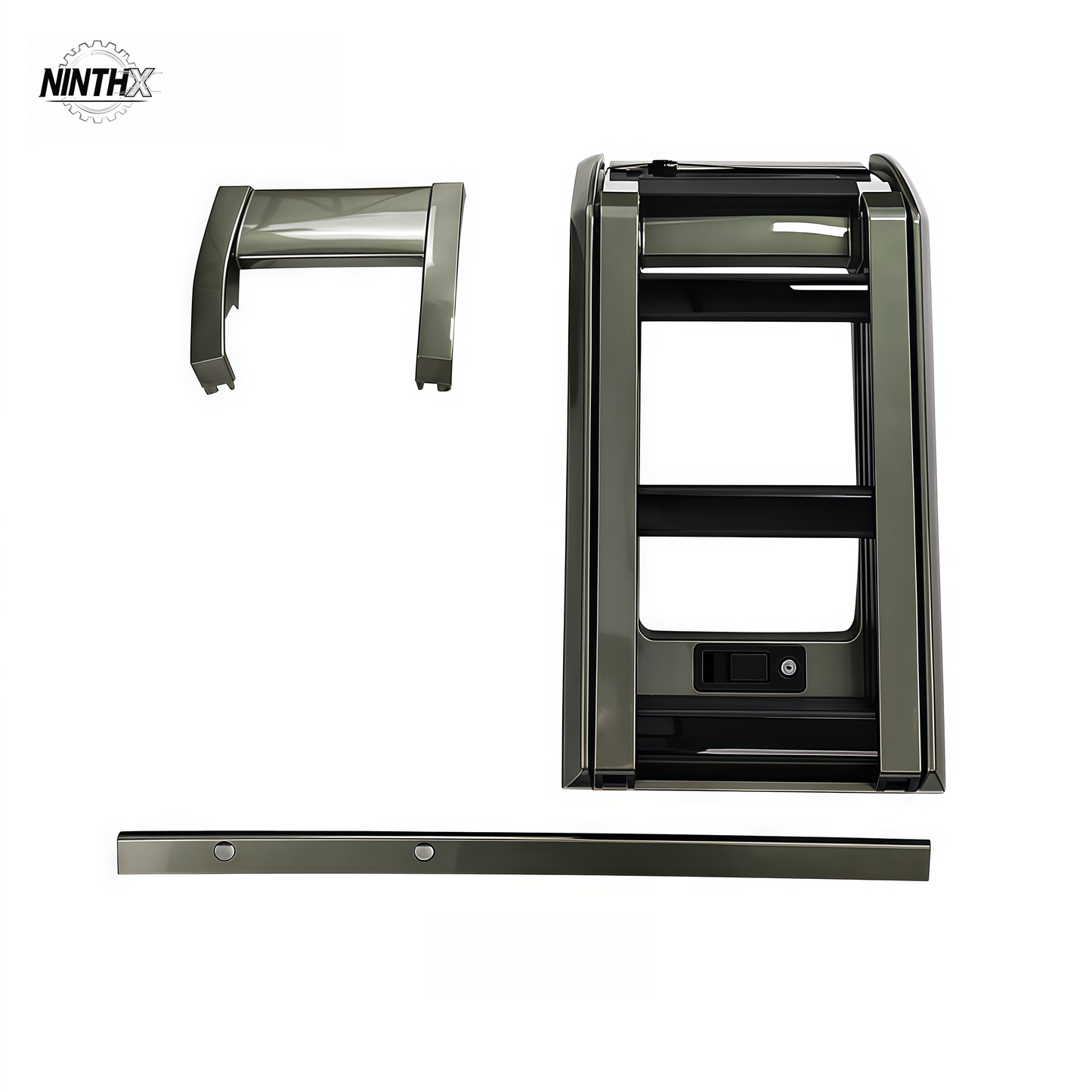 Anti-slip side roof access ladder, product detail