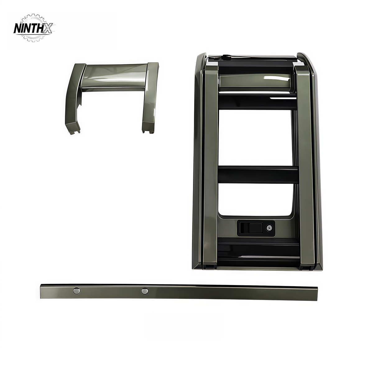 Anti-slip side roof access ladder, product detail