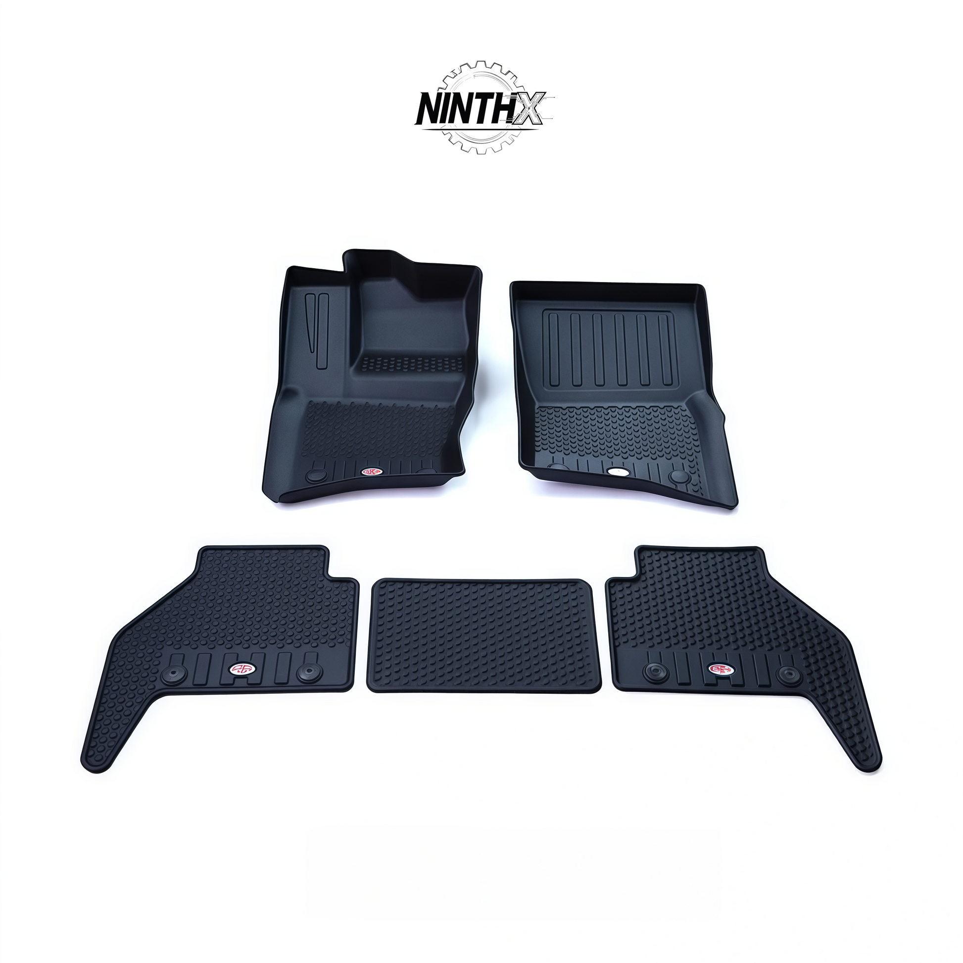 All-Weather TPE Floor Mats for Defender L663 90/110, main product view