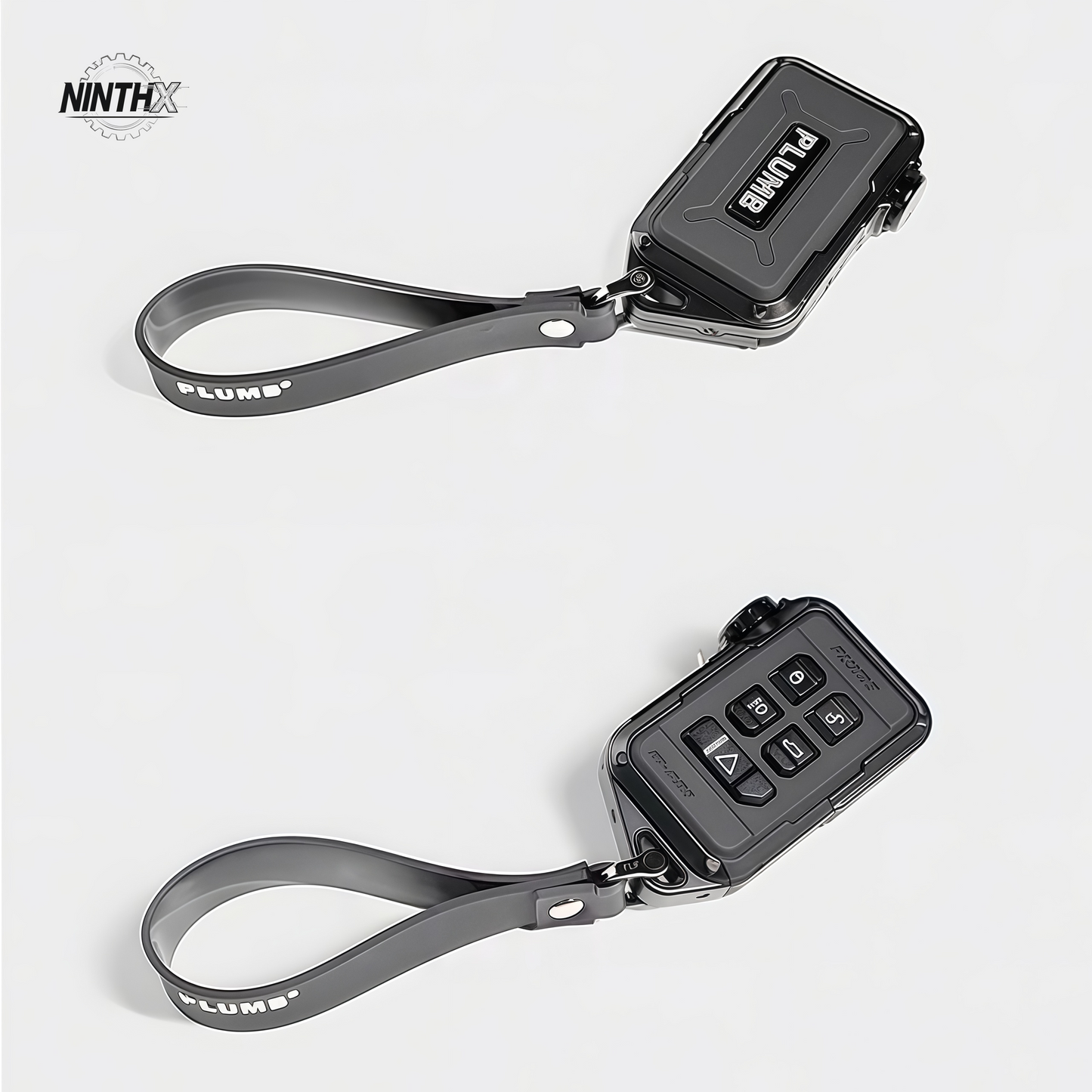 Zinc Alloy Key Fob Case for Defender L663 90/110/130, main product view